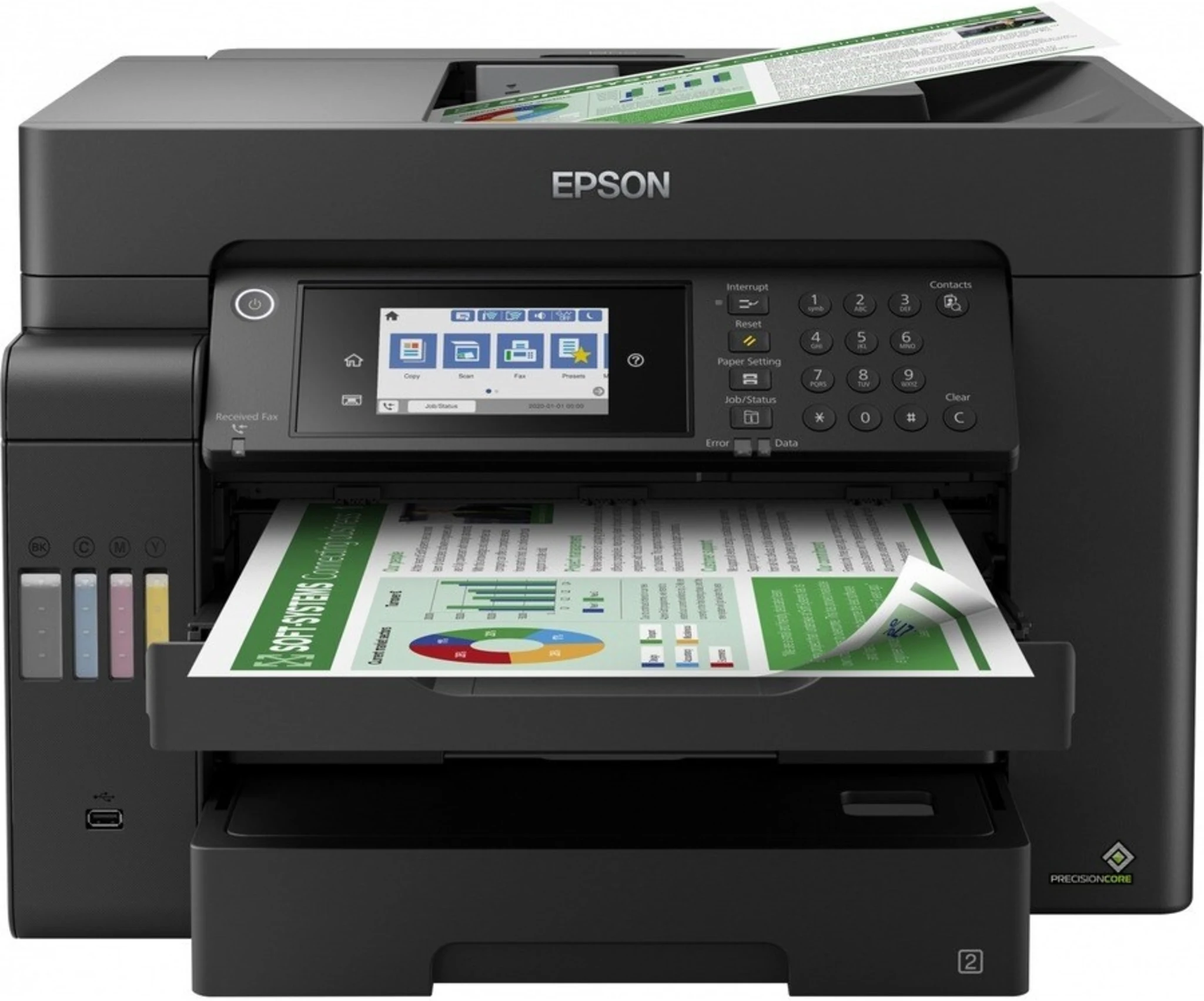 Imagen 0 de Impresora Multifunción Epson EcoTank L15150 Color Tinta Cont. A3+ Dúplex LAN USB