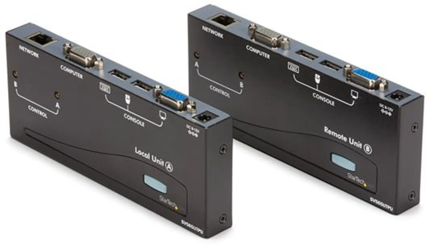Imagen 0 de Extensor de Consola KVM por Cat 5 Ethernet (150m) con USB y Video VGA