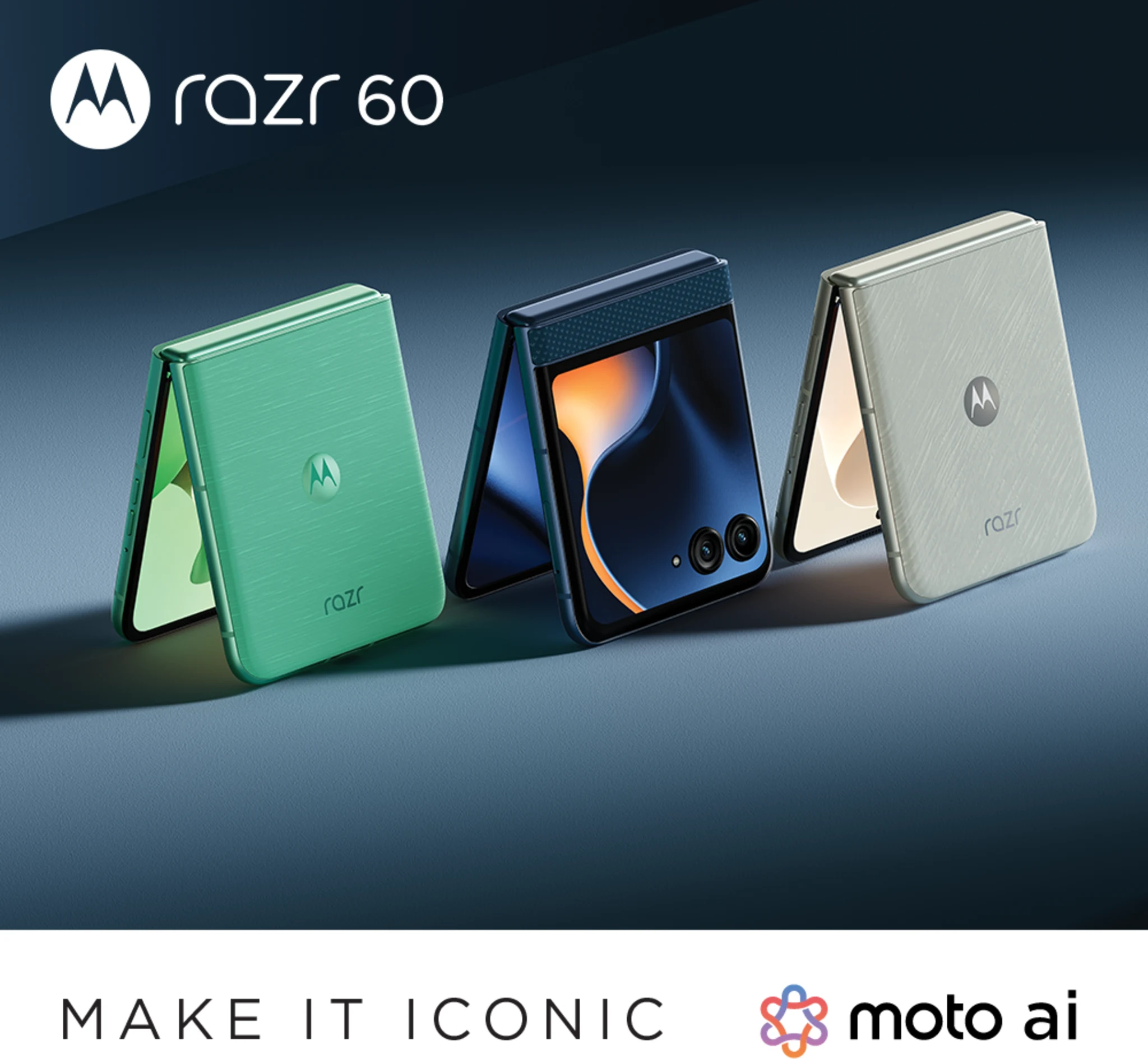 Imagen 1 de Celular Motorola Razr 60 Memoria 512GB RAM 12GB 50MP 6.9' Verde