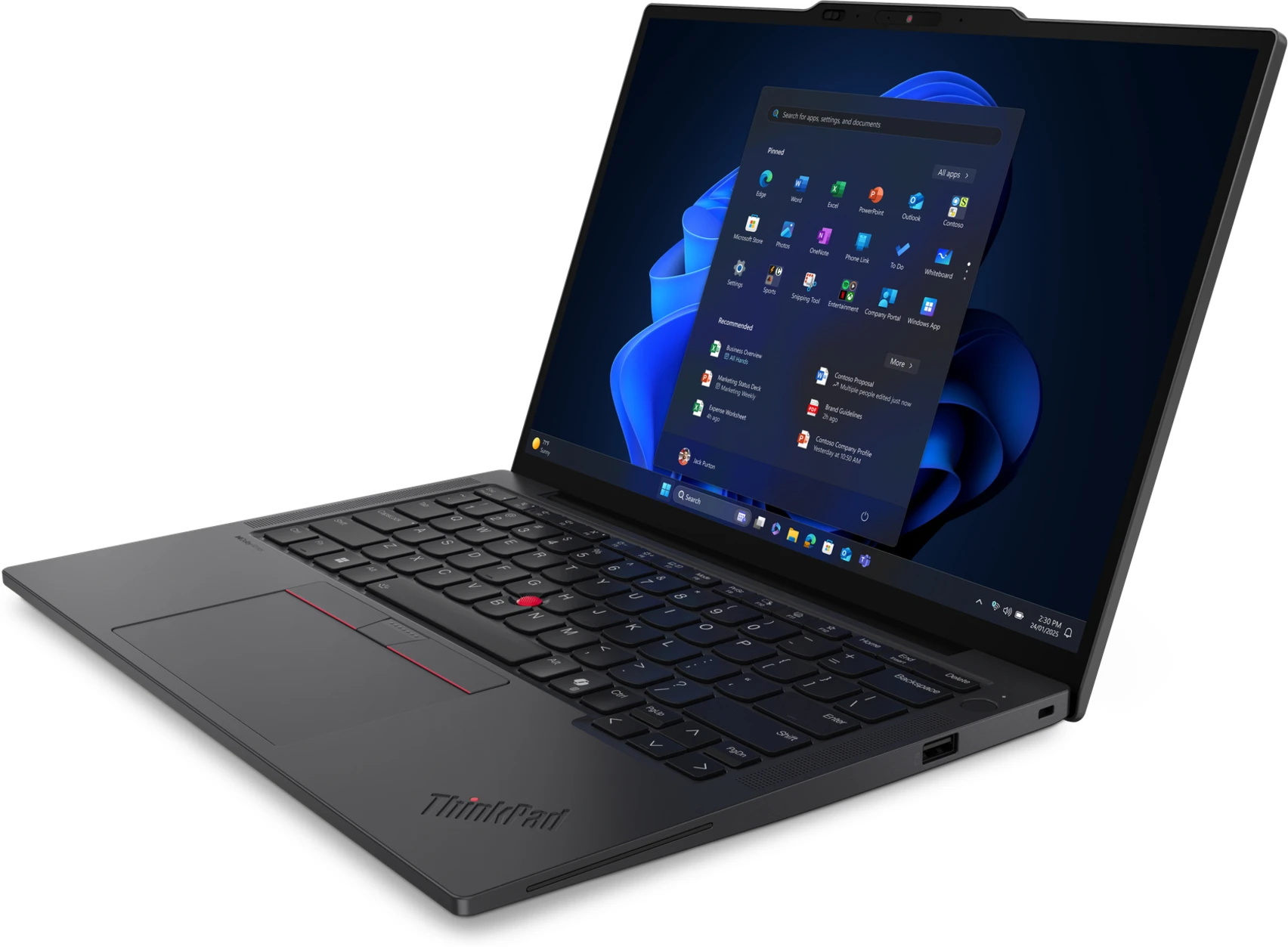 tecnomas.cl | [21RL000TCL] Notebook Lenovo Thinkpad X13 Gen6 Ultra 7