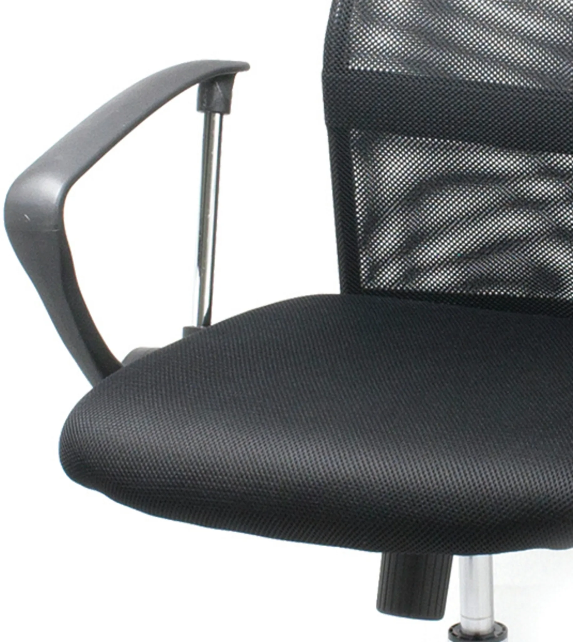 Imagen 2 de Silla Ejecutiva XTech QZY-2501 con respaldo, Apoya brazos hasta 100Kg Negro