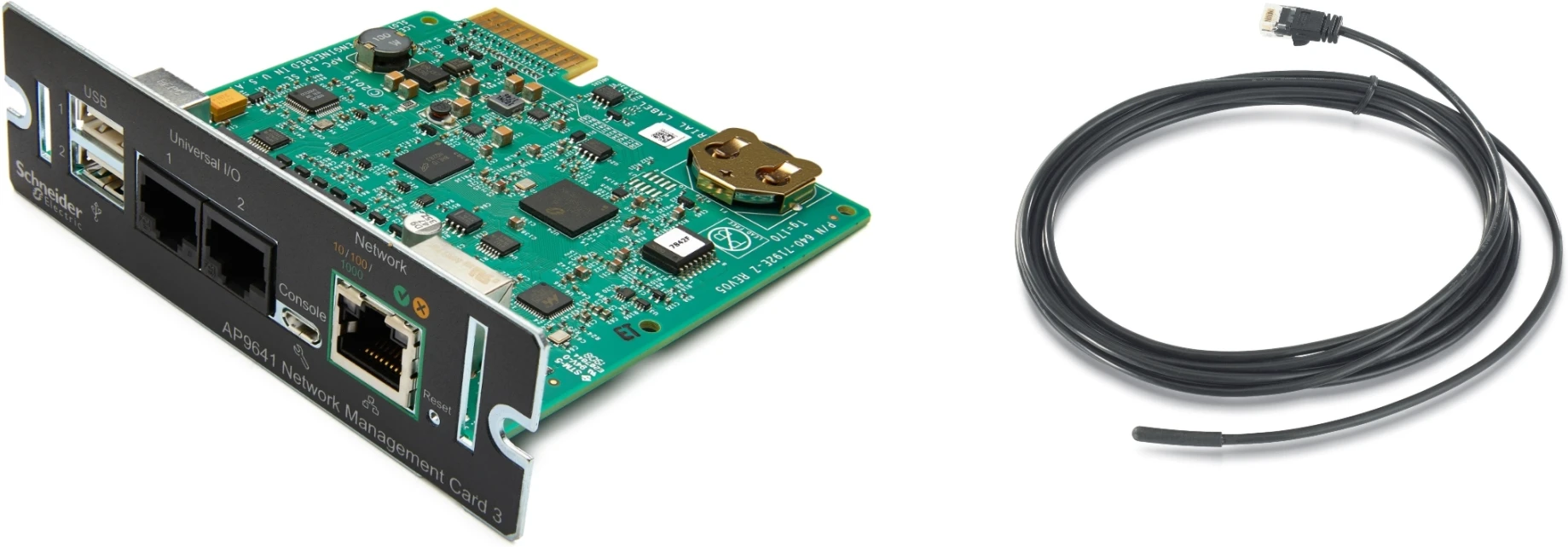 Imagen 4 de UPS Network Management Card 3 with Environmental Monitoring