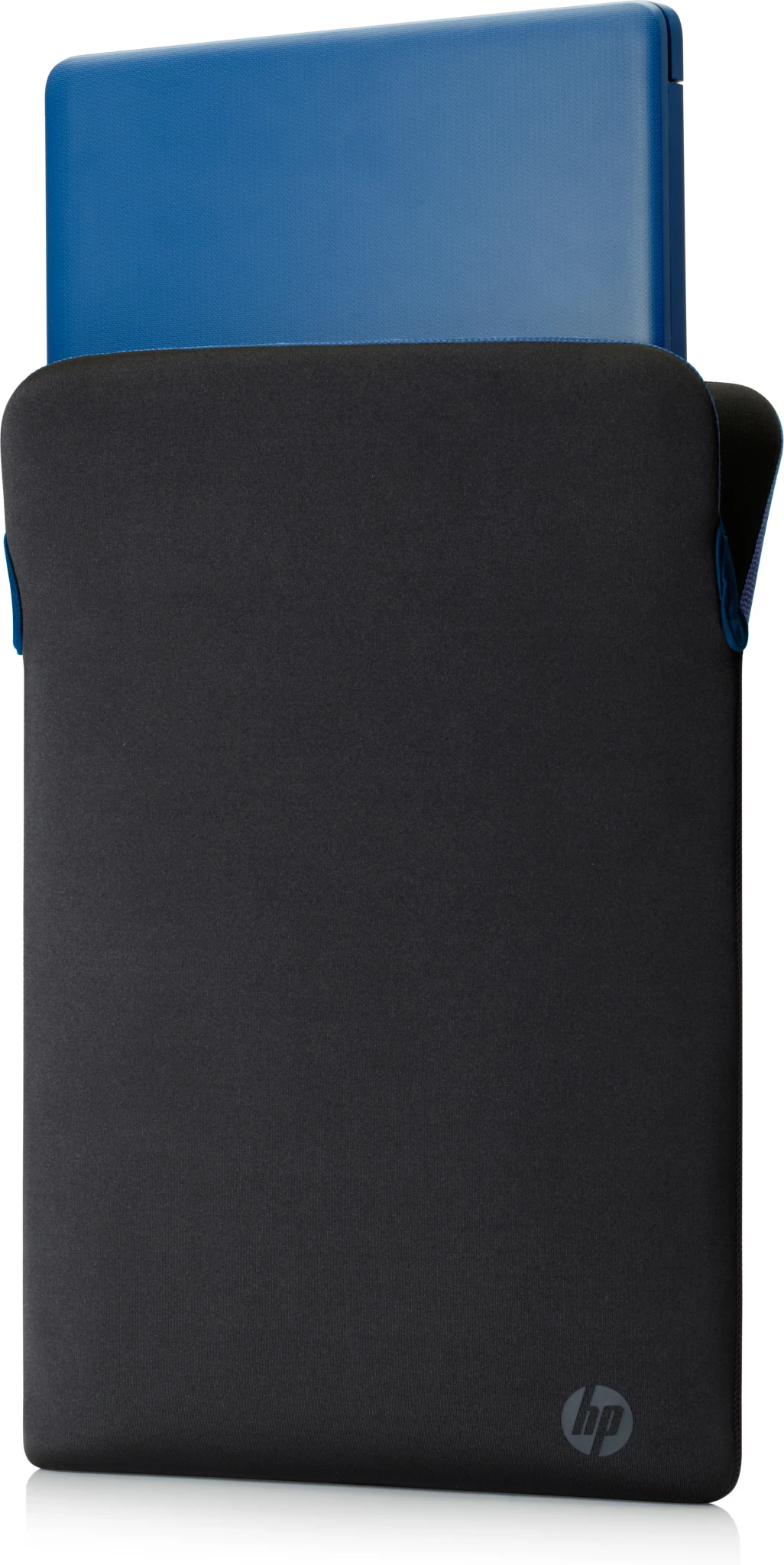 Imagen 4 de Funda HP para Notebook hasta 14" Reversible Color Negro/Azul