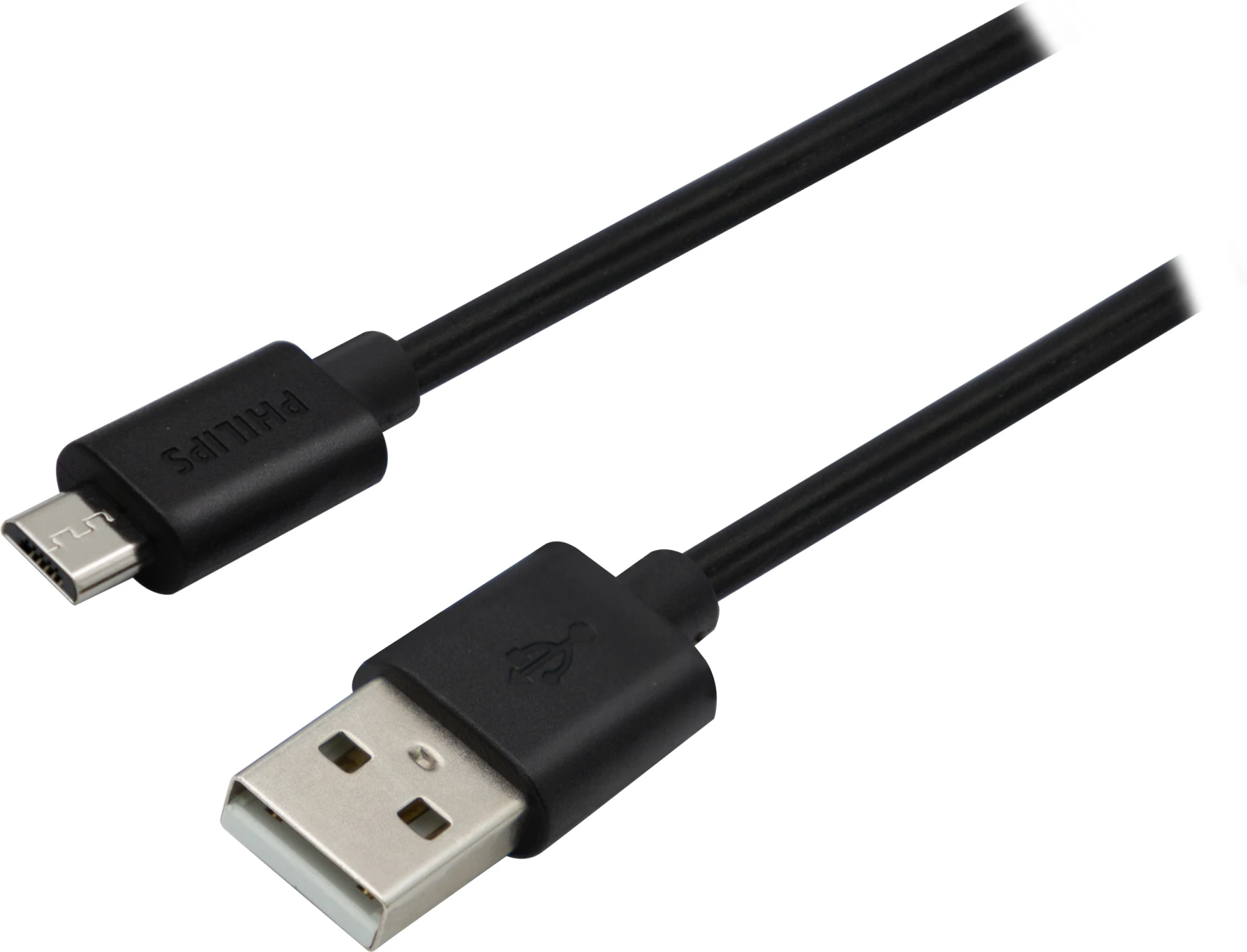 Imagen 1 de DLC3104U/00 CABLE DE CARGA MICRO USB 1.2 MTS PHILIPS