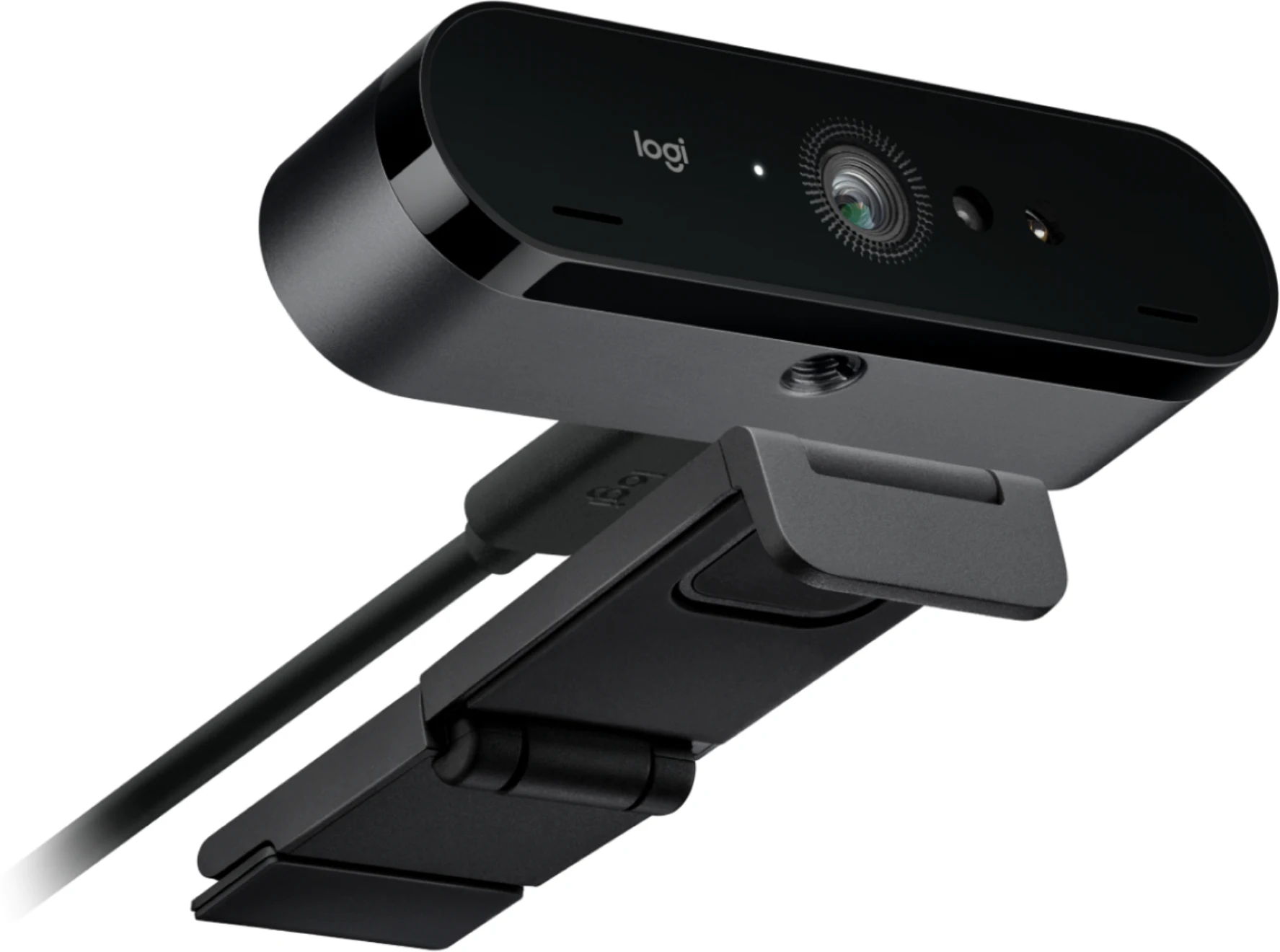 Imagen 12 de Cámara Video Conferencia Logitech Brio 4K Zoom digital: 5x Conect. USB-A o USB-C
