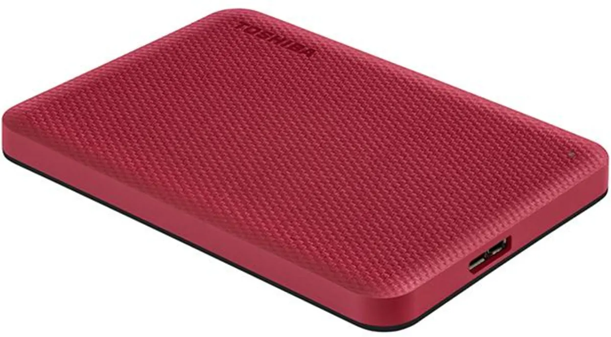 Imagen 7 de Disco Duro Externo Toshiba Canvio Advance Rojo 2TB 2.5" 5400RPM USB3.0 PC/MAC