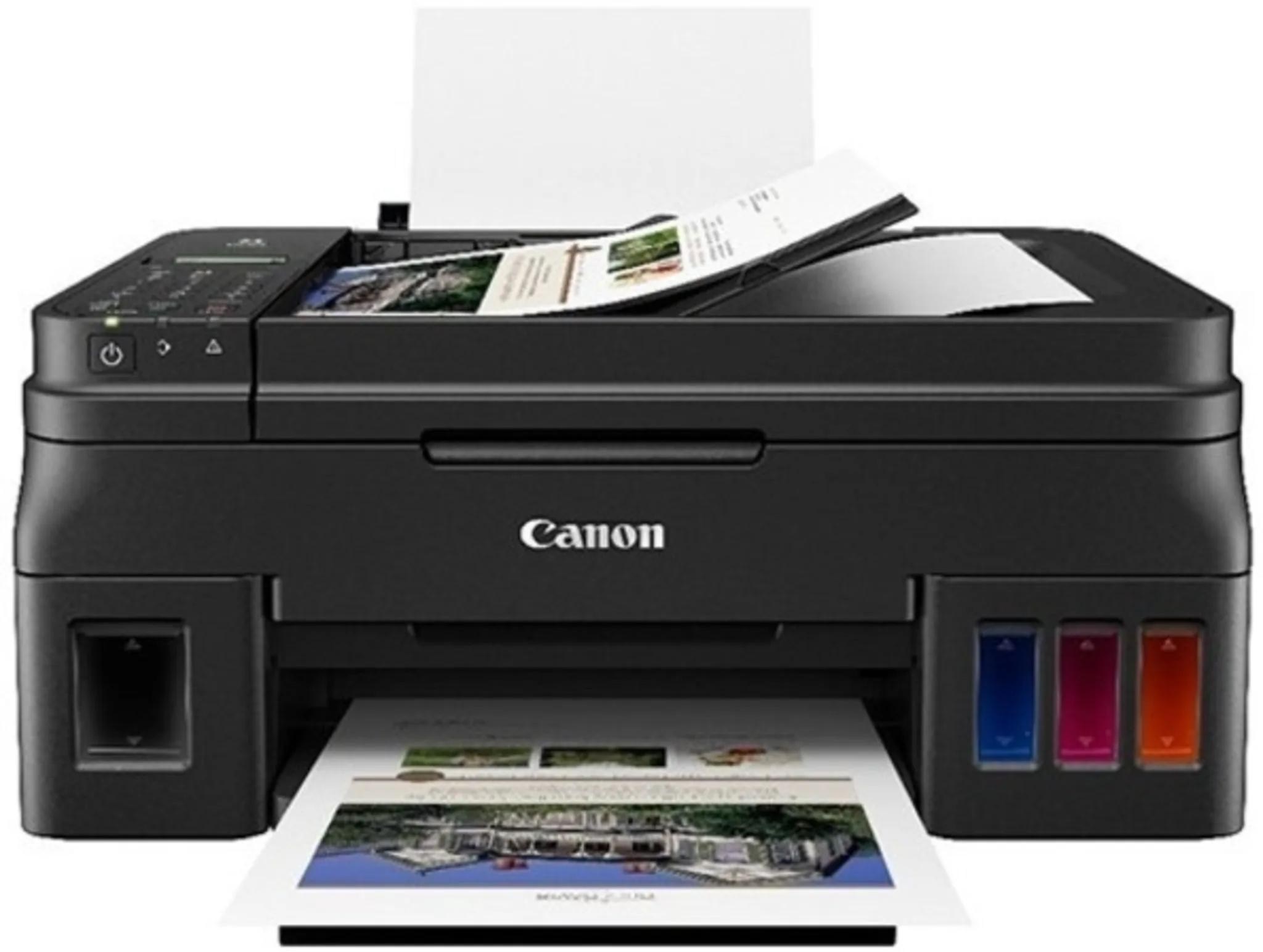 Imagen 2 de Impresora Multifunción Canon PIXMA G4110 Tanque de Tinta color WiFi ADF FAX