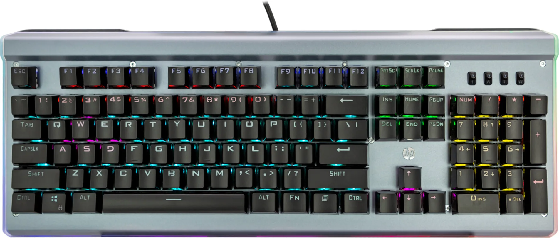 Imagen 1 de GK520 TECLADO  MECANICO RGB