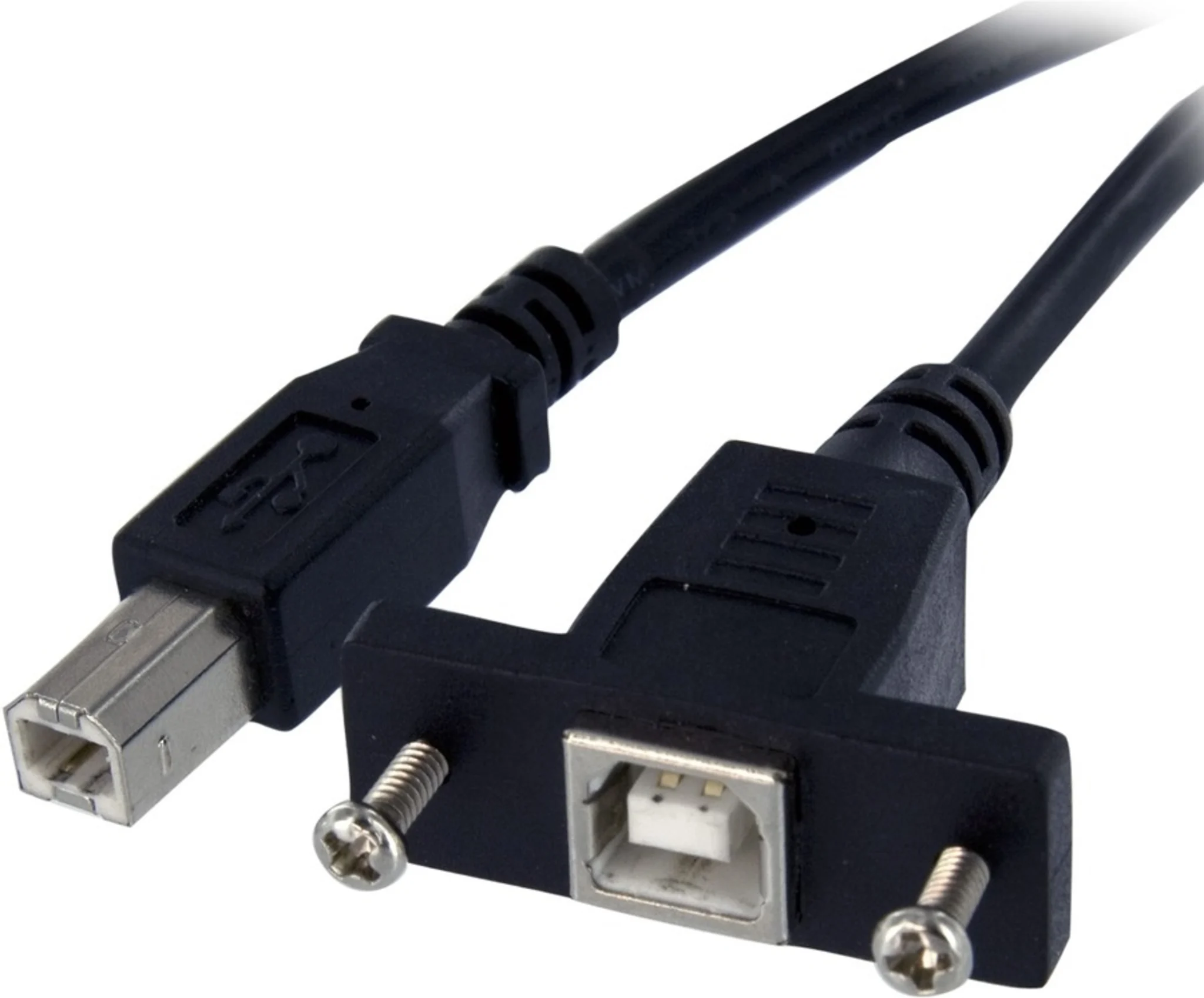 Imagen 0 de 1 ft Panel Mount USB Cable B to B