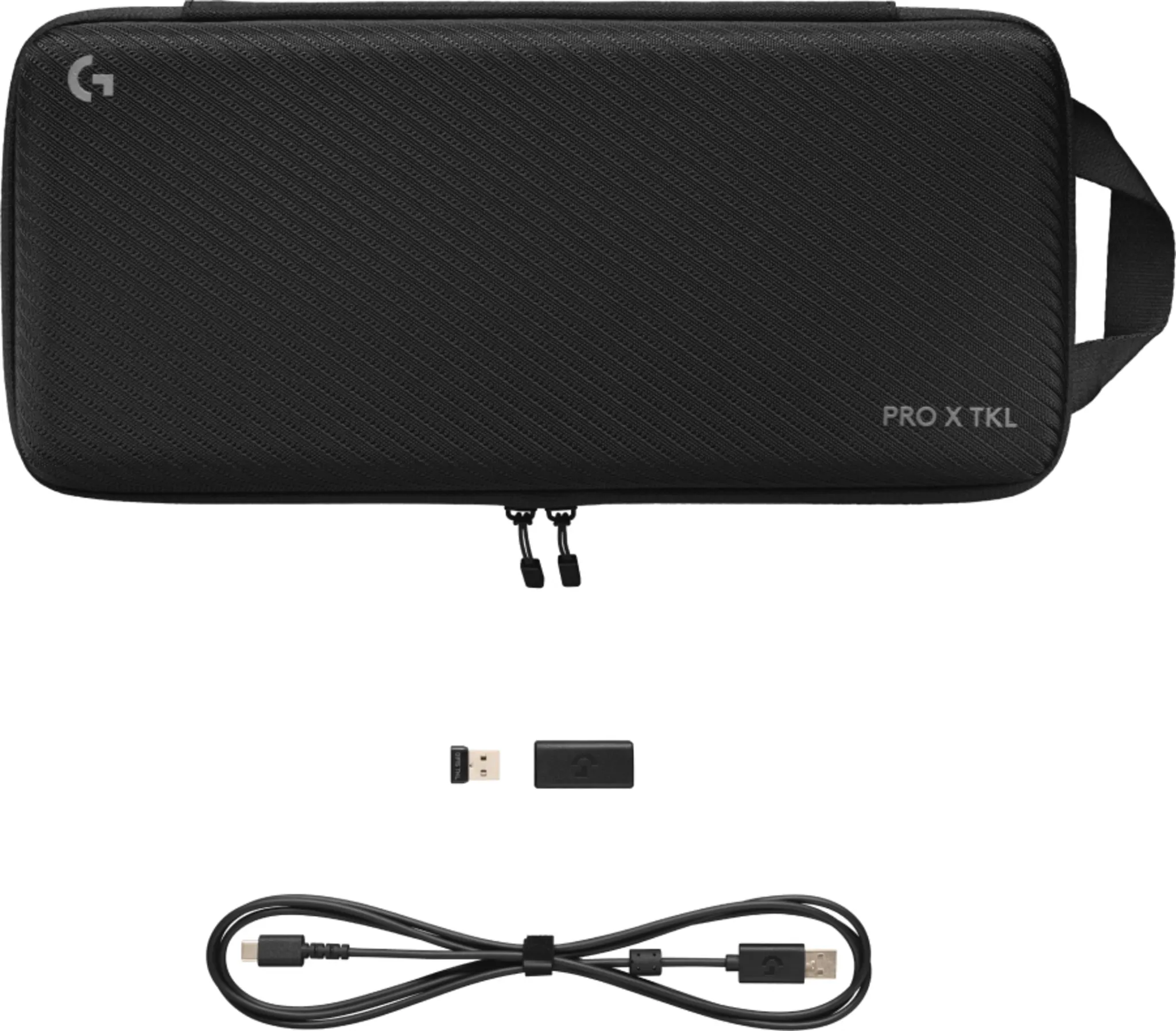 Imagen 4 de Teclado Logitech H Pro X TKL Gaming Conectividad Inalámbrica Iluminación RGB