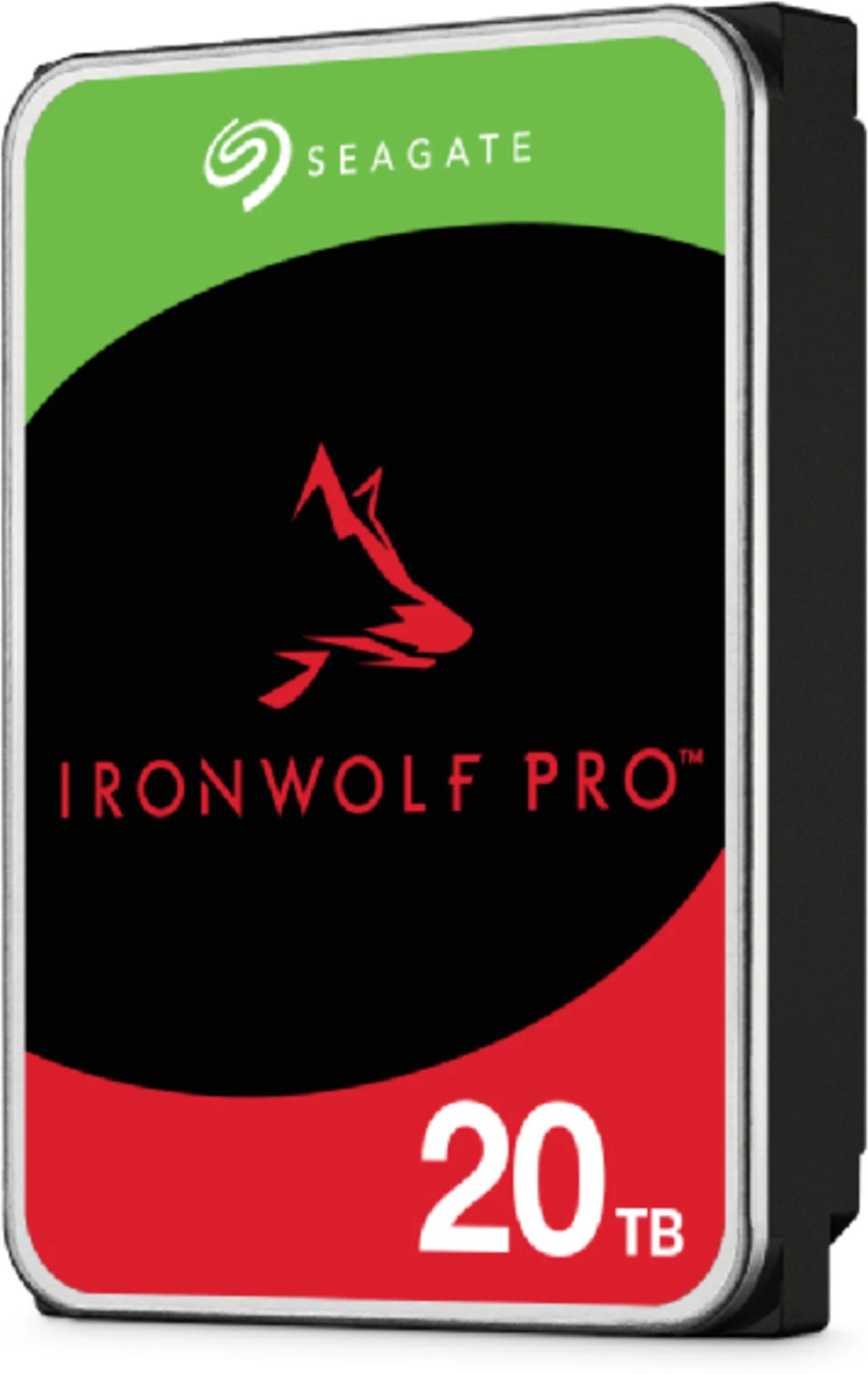 Imagen 1 de Disco Duro Seagate IronWolf Pro 20TB 3.5" 7200RPM SATAIII 6Gb/s 256MB p/NAS