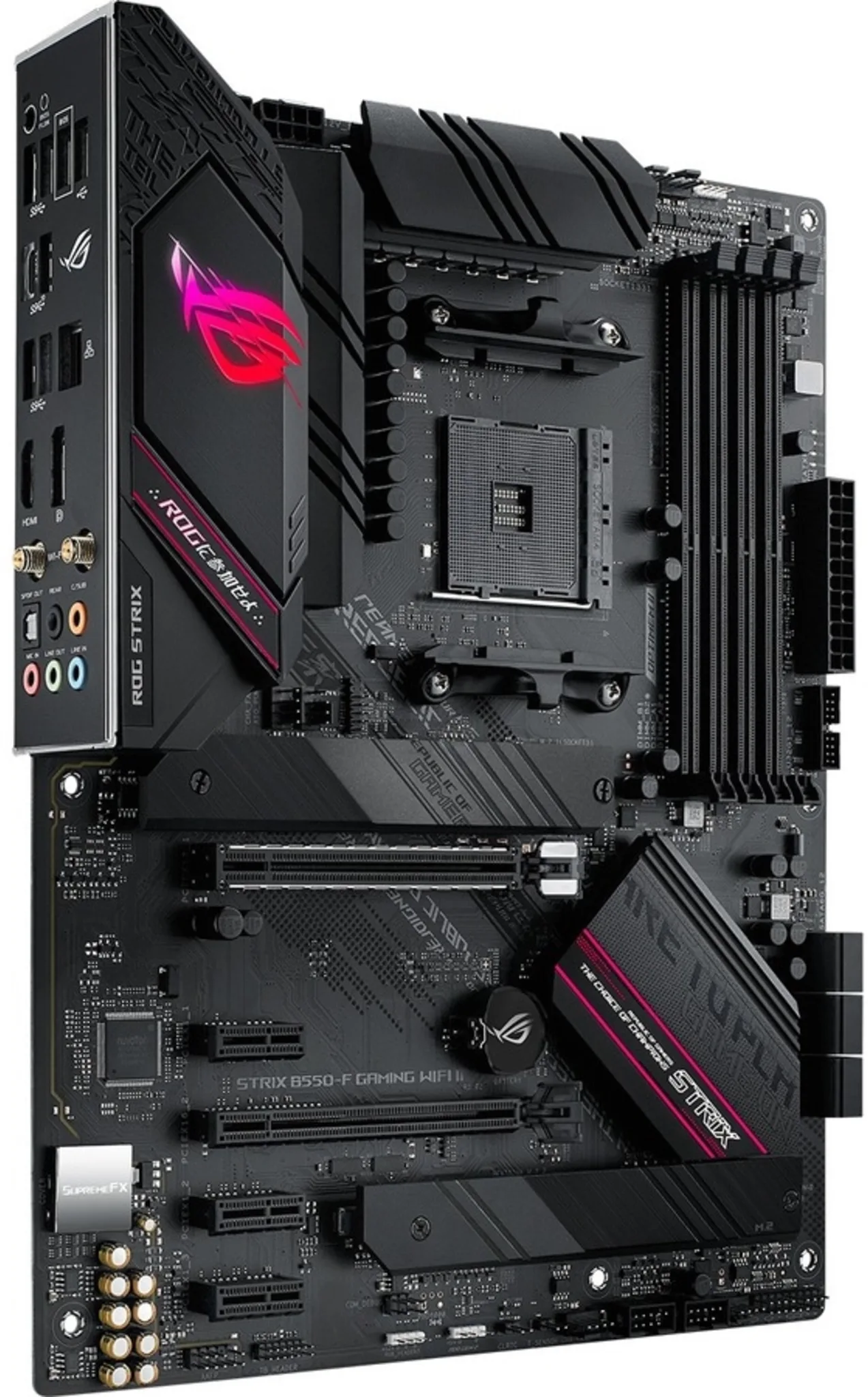 Imagen 5 de ROG-STRIX-B550-F-GAMING-WIFI-II ATX MB