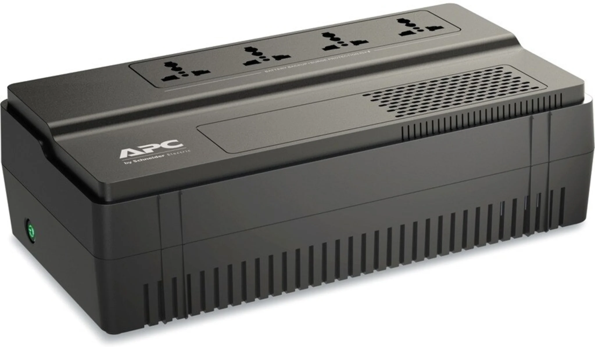 Imagen 0 de UPS APC Back-UPS BV 800VA AVR Enchufe Universal  450W Salida (4) Universal Recep