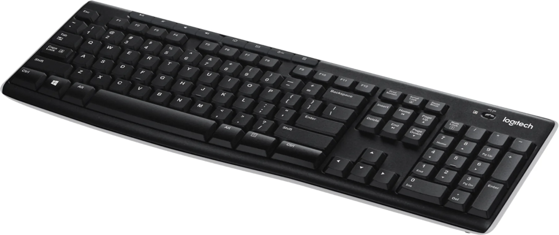 Imagen 4 de Teclado Inalámbrico Logitech K270 con Receptor Unifying, Español USB Color negro