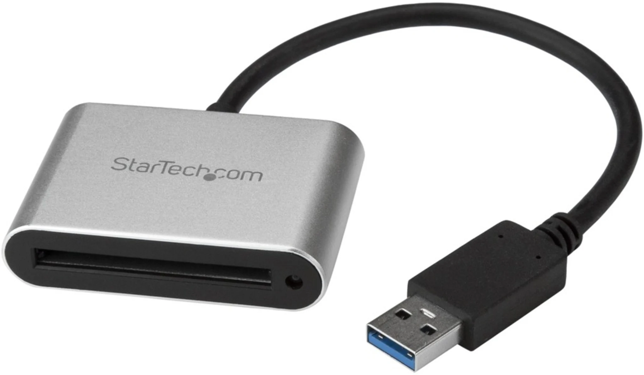 Imagen 0 de Lector de Memoria Flash StarTech Host USB Tipo-A 3.0, CFast 2.0 Lec/Grab. Gris