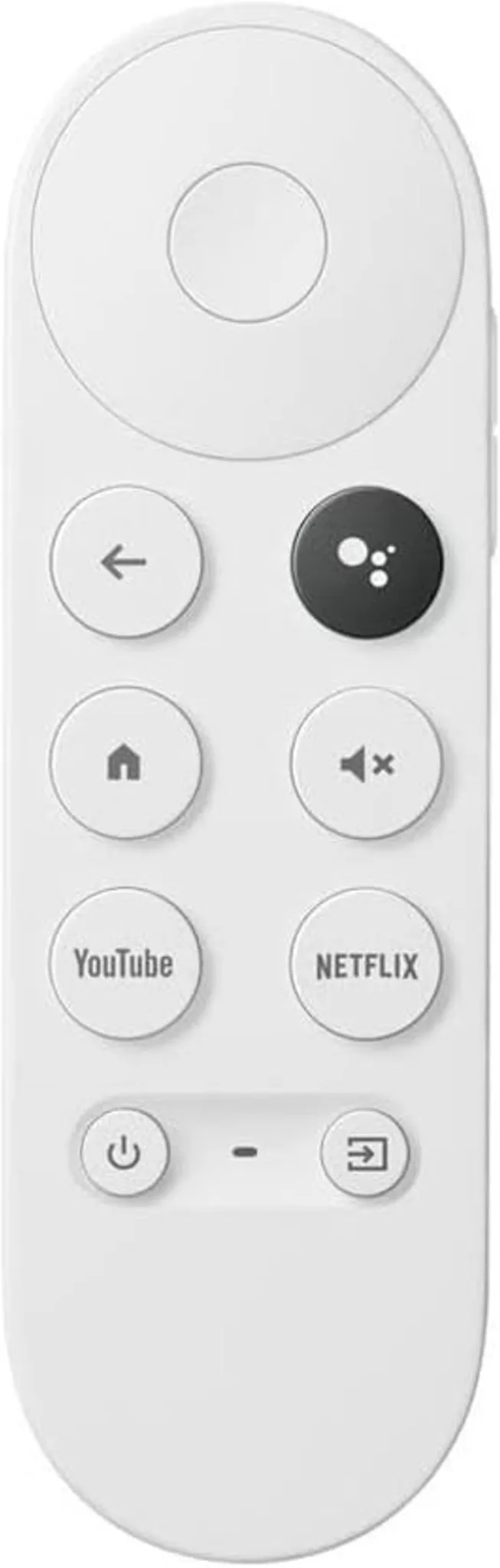 Imagen 2 de Reproductor Streaming Google Chromecast con Google TV 4K 2GB 8GB HDMI Blanco