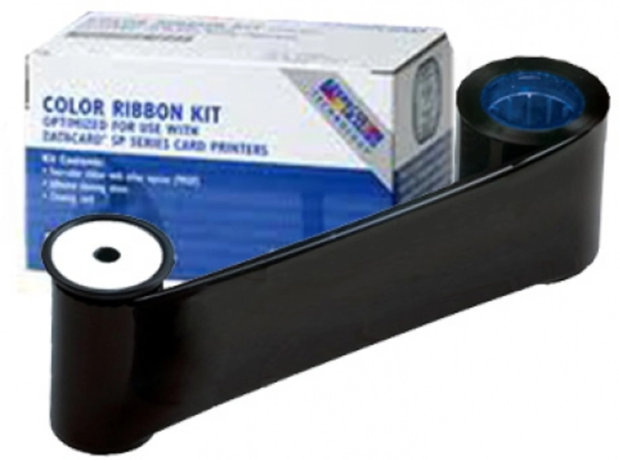 Imagen 0 de Cinta Impr. Credenciales PVC Datacard SP25 Negro (Nuevo Caja Abierta)