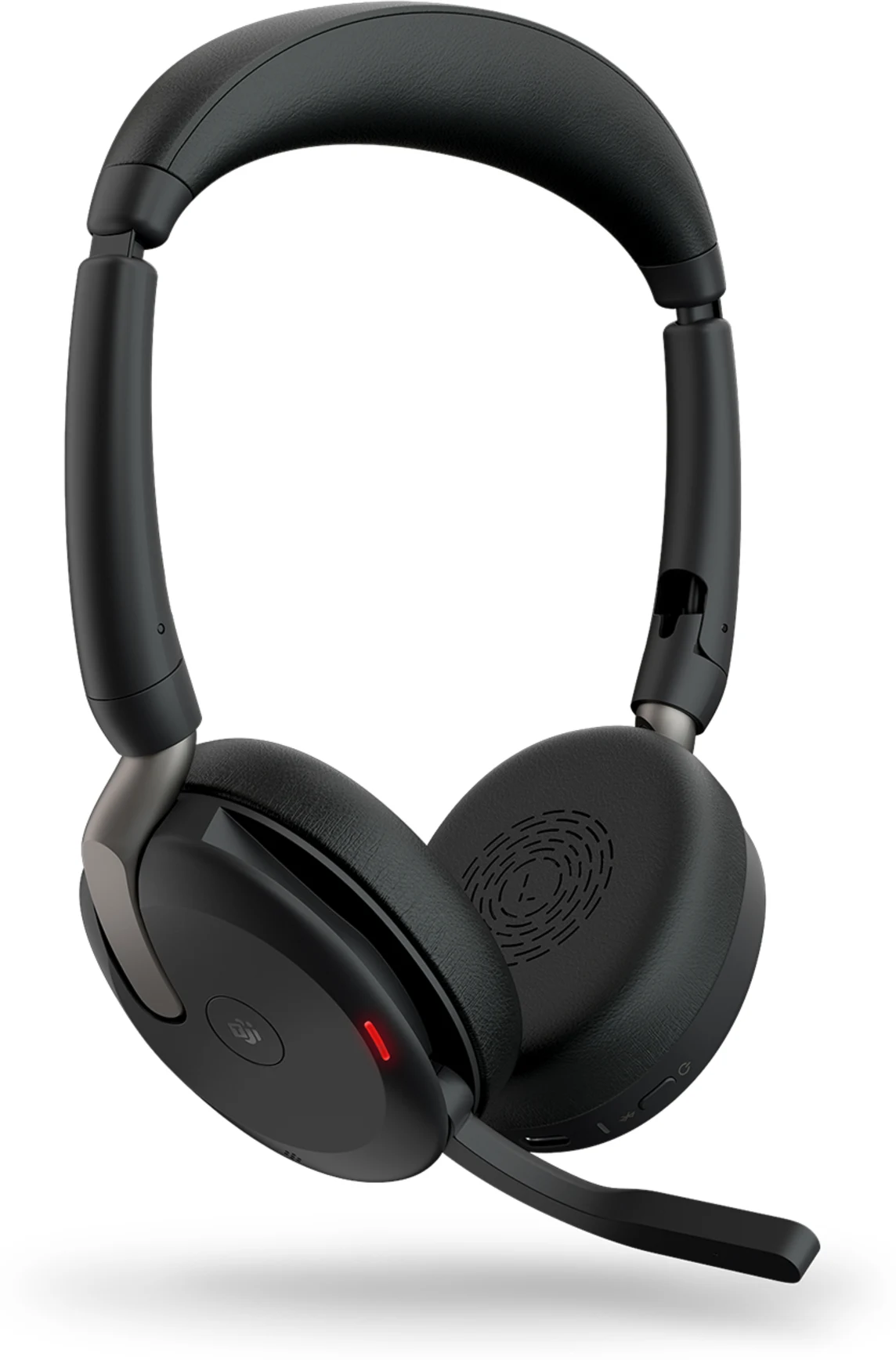 Imagen 0 de Audífonos Inalámbricos Prof Jabra Evolve2 65 Flex Link MS 380a c/mic USB-C/A Neg