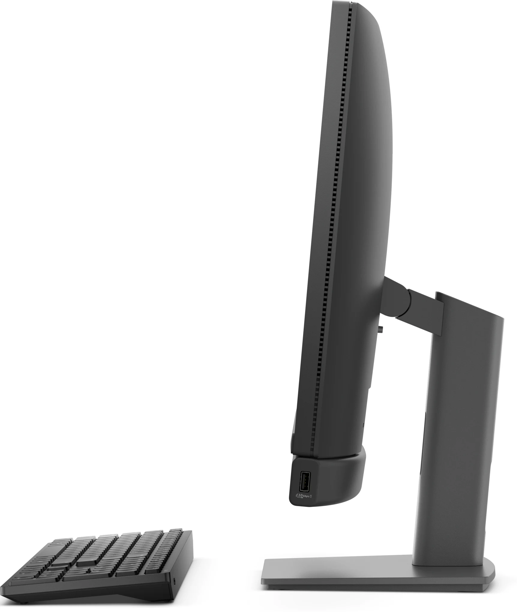 Imagen 3 de Computador Dell Pro AIO Intel Core Ultra 7 265 vPro RAM 16GB SSD 512GB 24" W11P