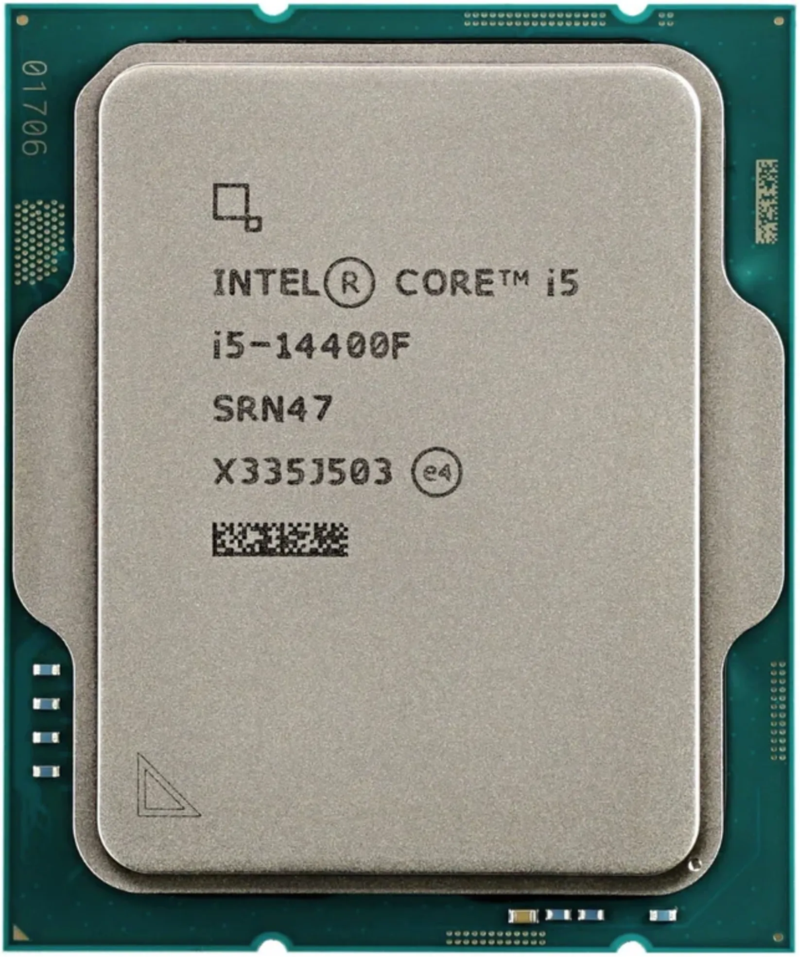 Imagen 4 de CPU Intel® Core I5-14400F 14Gth 2.5-4.7GHz Turb20MB 10 N LGA1700 Sin Gráf *TRAY*