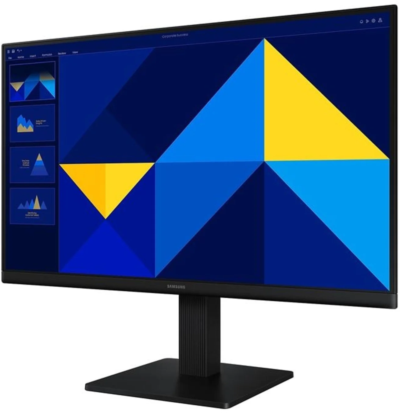 Imagen 1 de Monitor Samsung Essential S30GD 22" FHD 1920*1080 IPS VGA HDMI 100Hz 5 (GTG)