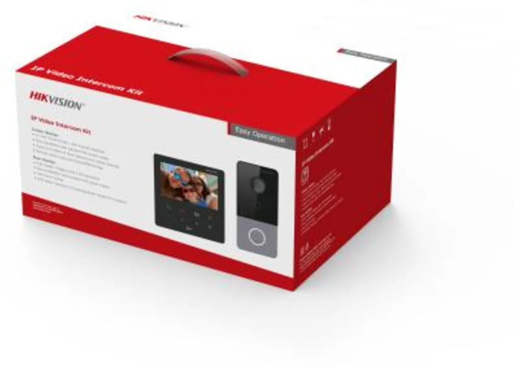 Imagen 2 de Kit Video Portero IP Hikvision incluye DS-KV6113-PE1 + DS-KV6113-PE1