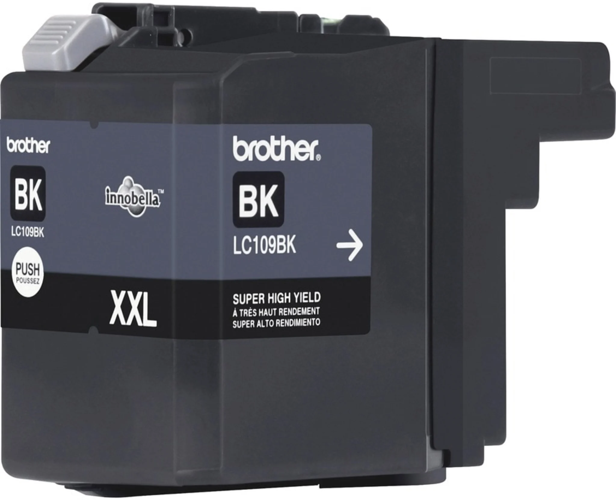 Imagen 2 de Cartucho de Tinta Brother LC109 Negro aprox 2400 paginas para MFC-J6720DW