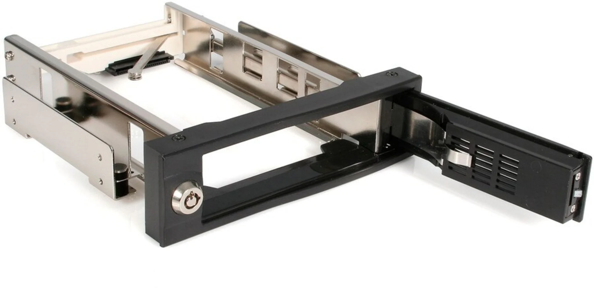 Imagen 4 de 5.25in Trayless Mobile Rack for 3.5in HD