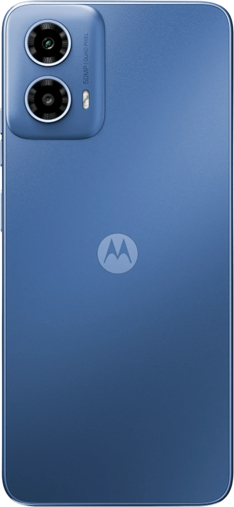 Imagen 3 de Smartphone Motorola G34 OctaCore 8GB/256GB 6.5" WiFi 5G BT NFC Android Blue