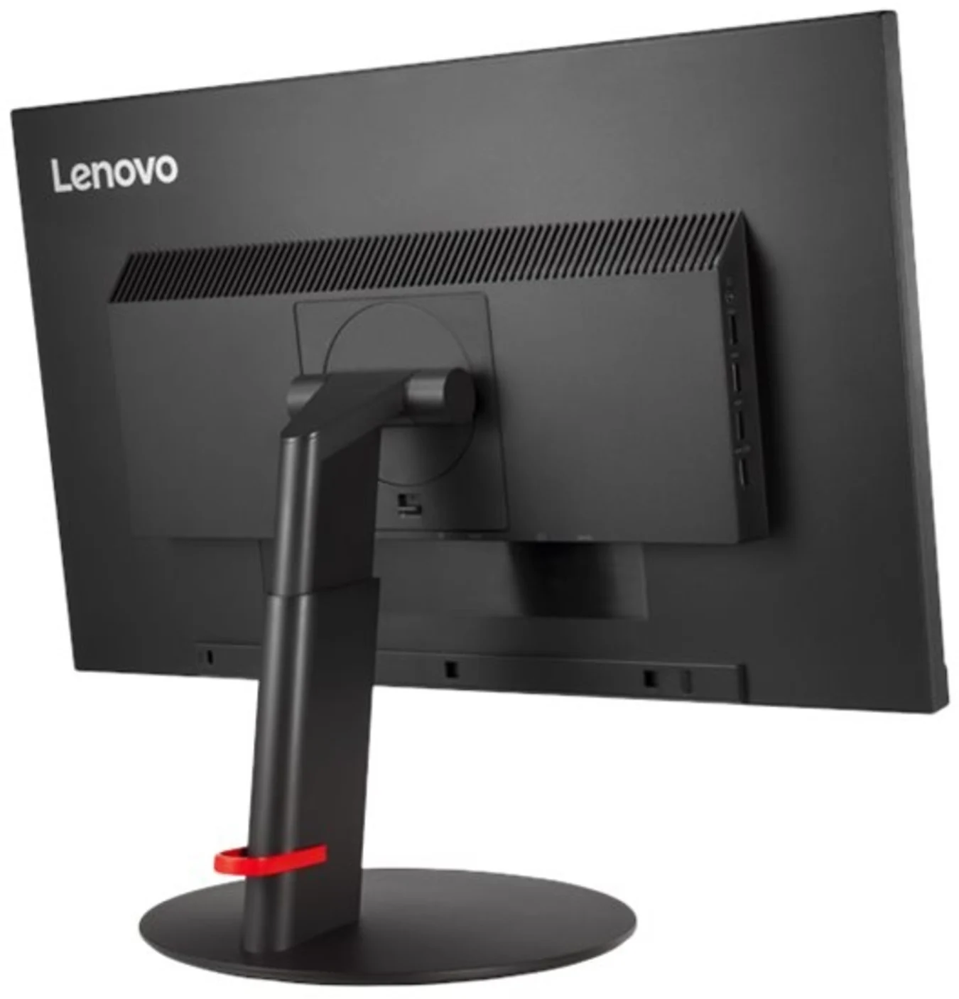 Imagen 5 de Lenovo ThinkVision T24i-10 - Monitor LED - 23.8" (23.8" visible) - 1920 x 1080 Full HD (1080p) @ 60 Hz - IPS - 250 cd/m² - 1000:1 - 6 ms - HDMI, VGA, DisplayPort - negro - para ThinkBook 14; ThinkCentre M715q (2nd Gen); M75; ThinkPad E14; E15; L13 Yoga; T490; X390