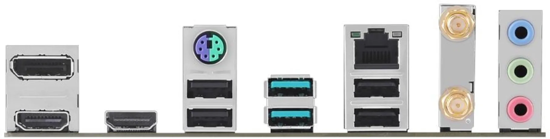 Imagen 2 de Tarjeta madre Asus PRIME B760M-A AX6 II LGA1700 14°G WiFi 4*DDR5 DP HDMI 