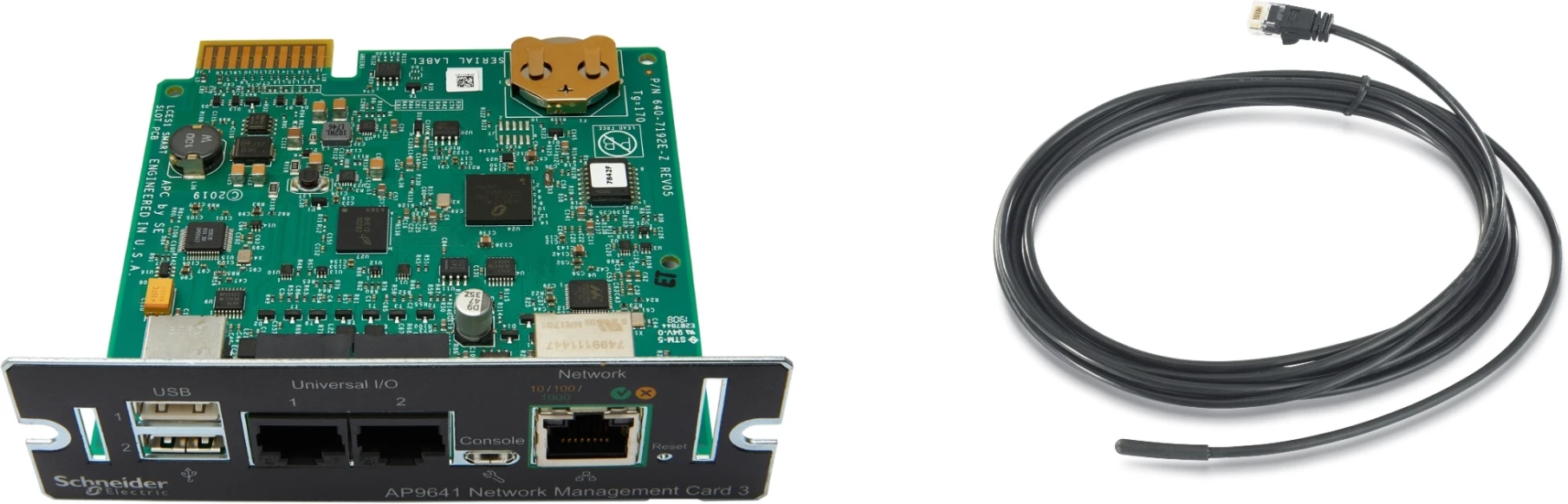 Imagen 3 de UPS Network Management Card 3 with Environmental Monitoring