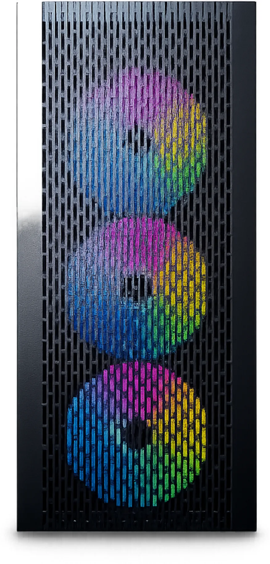 Imagen 2 de Gabinete Gamer EsGaming F22-BK Incluye 4 Ventiladores 120mm ARGB sin Fte ATX