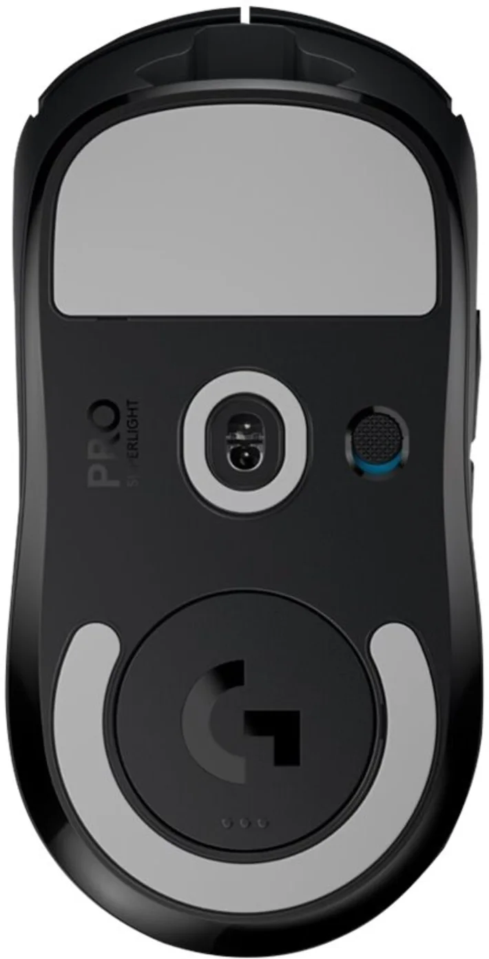 Imagen 4 de Mouse Inalámbrico Logitech G Pro X Superlight Sensor Hero 25000dpi 1000Hz Negro