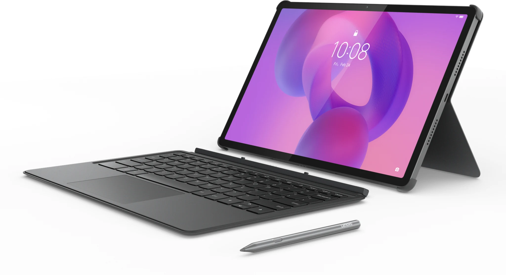 Imagen 10 de Tablet Lenovo IdeaTabPro TB373FU MTekD 8300 8GB 256GB 12.7"WIFI BT+Case+Pen+Buds