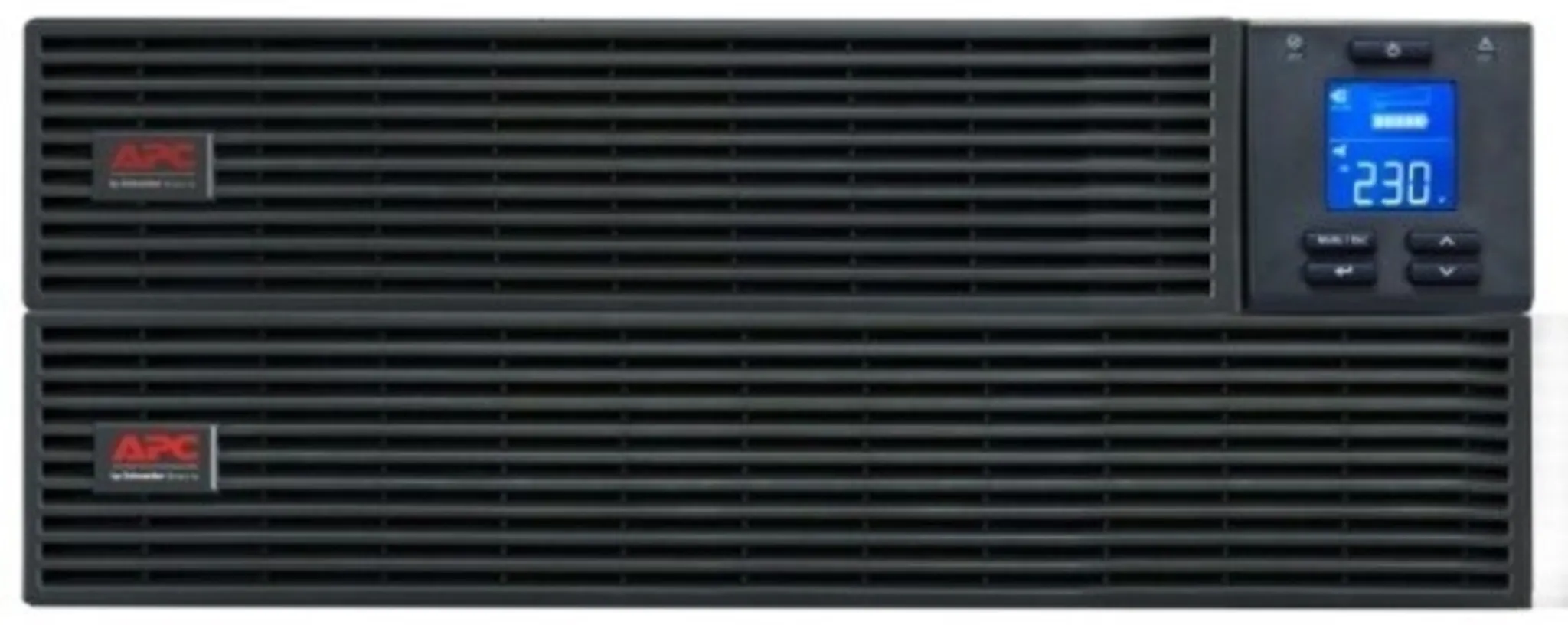 Imagen 1 de UPS APC Easy UPS On-Line SRV RM 1000VA 4U 4 Salidas LCD IP20