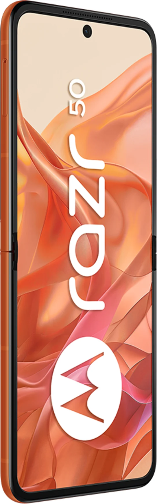 Imagen 4 de Celular Motorola Razr 50 Memoria 512GB RAM 12GB 50MP 6.9' Naranja