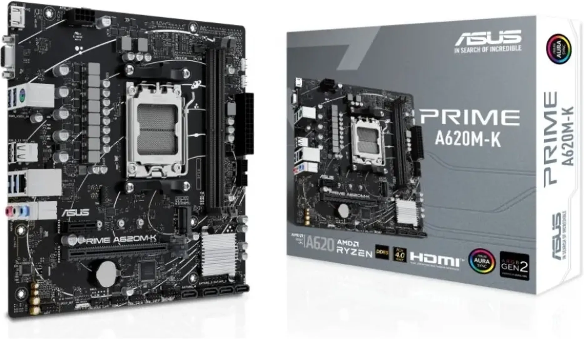 Imagen 6 de PC Torre AMD Ryzen 5 8600G | 16GB DDR5 | 500GB NVMe | WiFi | FreeDOS