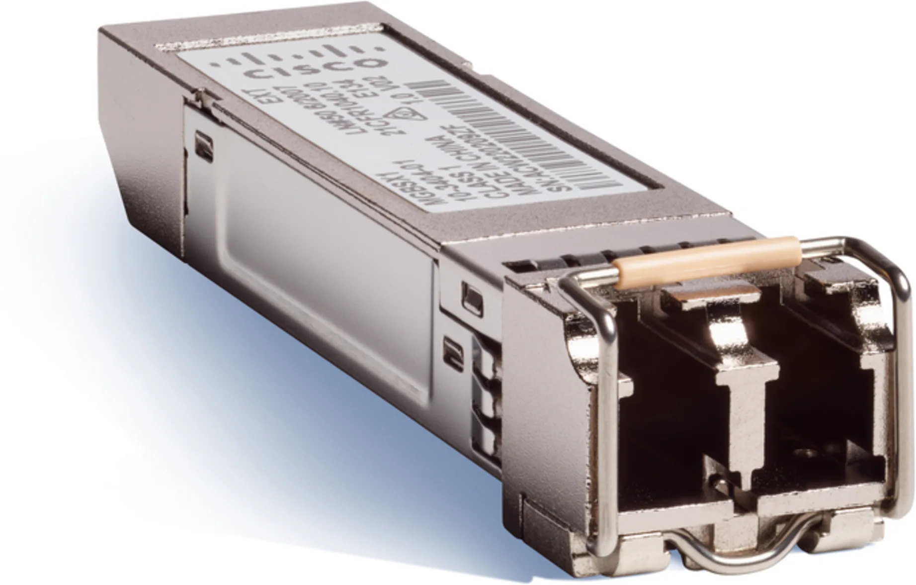 Imagen 1 de Transceiver Cisco 1000BASE-LX/LH SFP, MMF/SMF, 10000m 1310nm 1000Mbit/s