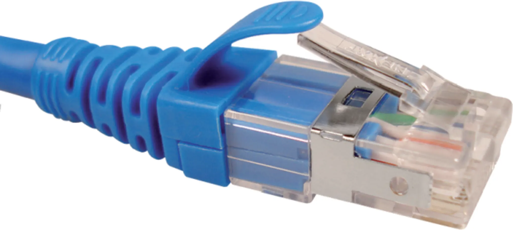 Imagen 0 de Cable de Red Nexxt Cat6A S/FTP 1mt color Azul CMR