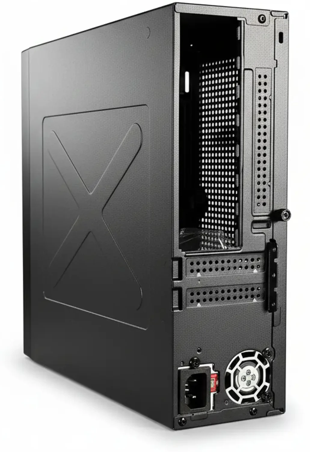 Imagen 2 de PC Slim AMD Ryzen 5 5600GT | 16GB RAM (2X8) | 500GB NVMe | WiFi | FreeDOS