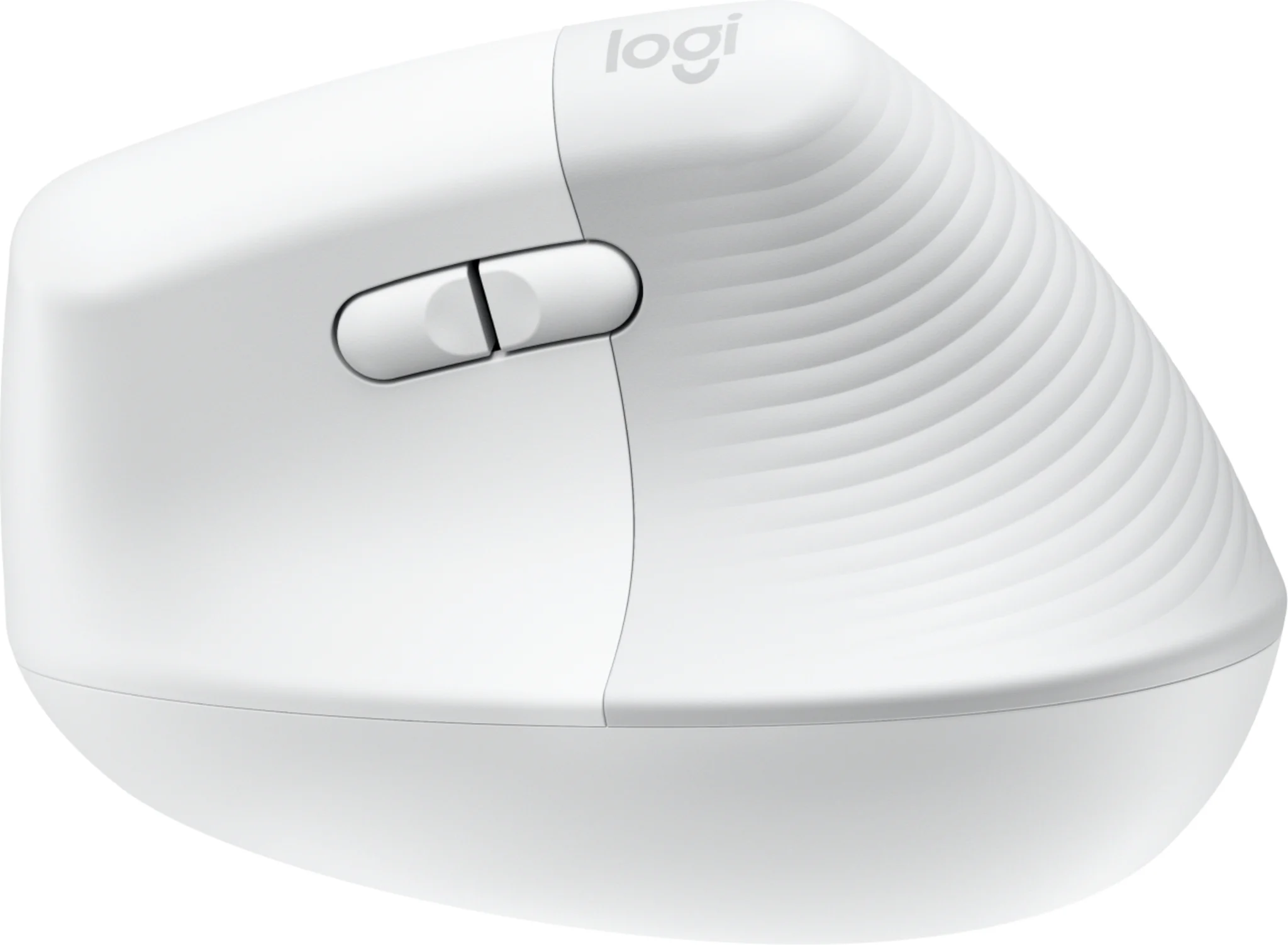 Imagen 3 de Mouse Ergonómico Inalámbrico Logitech Lift Vertical Óptico 4000DPI 4 Botn Blanco
