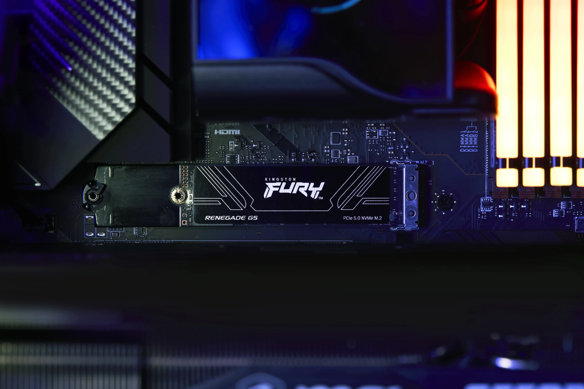 Imagen 11 de Unidad SSD Kingston FURY 4TB M.2 22*80 PCIe 5.0 Lec14800MB/s Esc14000MB/s