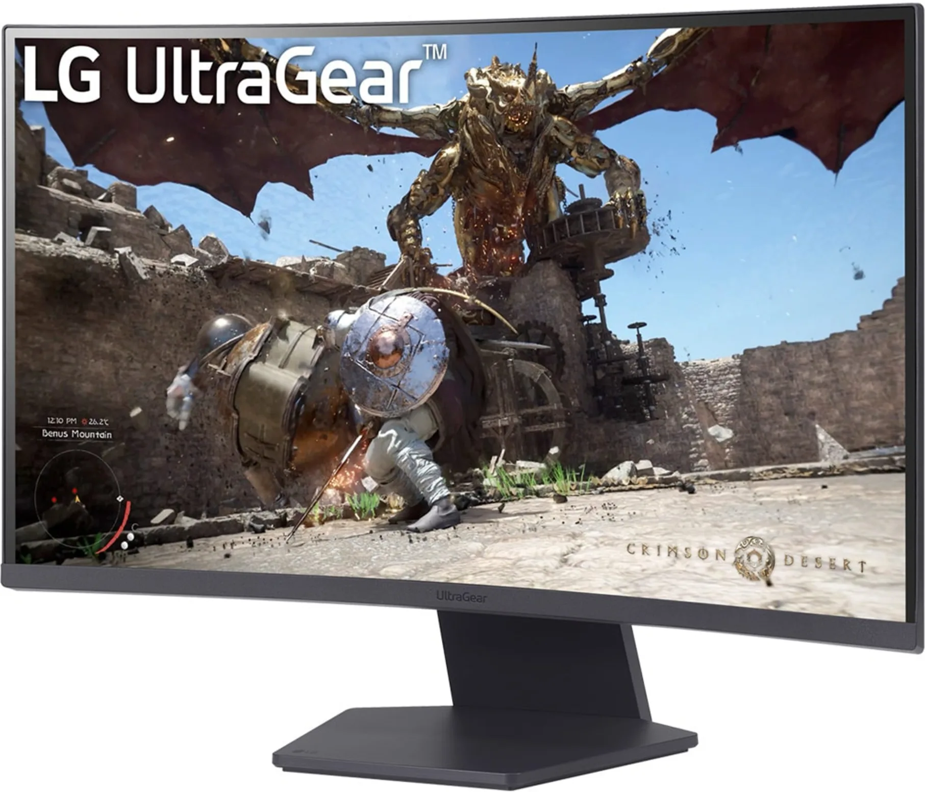 Imagen 0 de Monitor Gamer LG UltraGear 31.5" Curvo QHD 2560*1440 VA HDMI DP 180Hz 1ms GtG