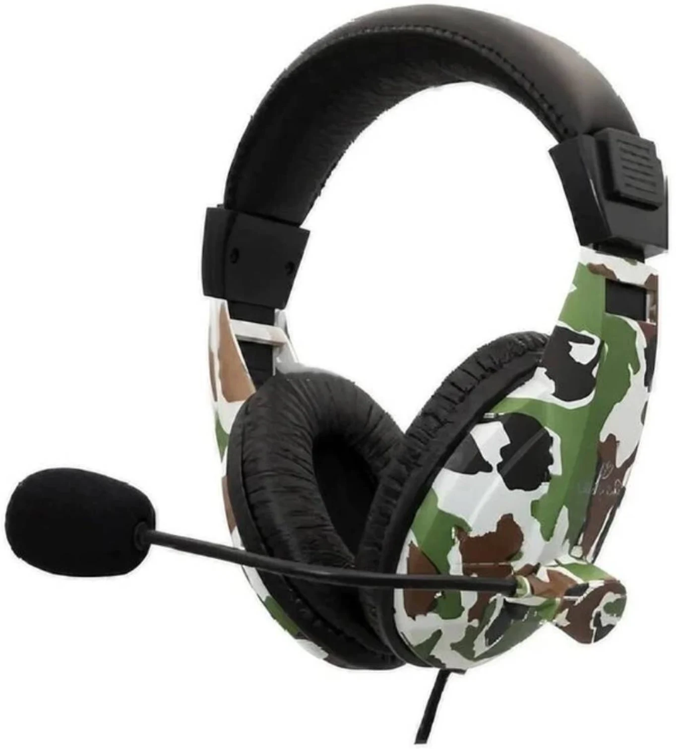 Imagen 0 de AUDIFONO GAMER DISENO ARMY
