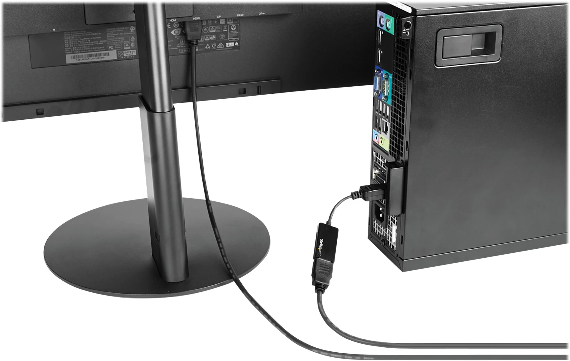 Imagen 6 de Adaptador Conversor DisplayPort Macho a HDMI Hembra 4K 60Hz 