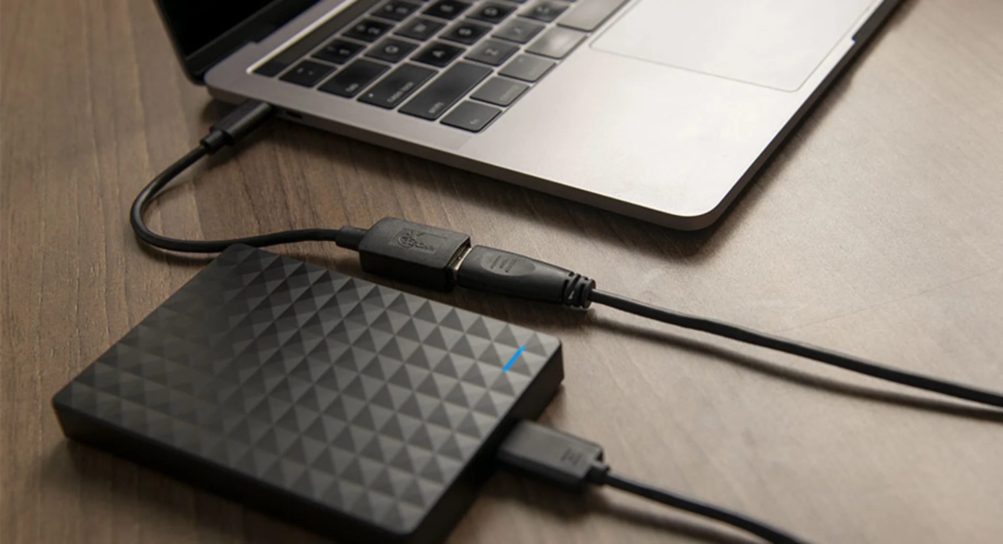 Imagen 1 de Adaptador USB Tipo-C Macho a USB Tipo-A 3.0 Hembra, Cable 12cm - Xtech XTC-515 