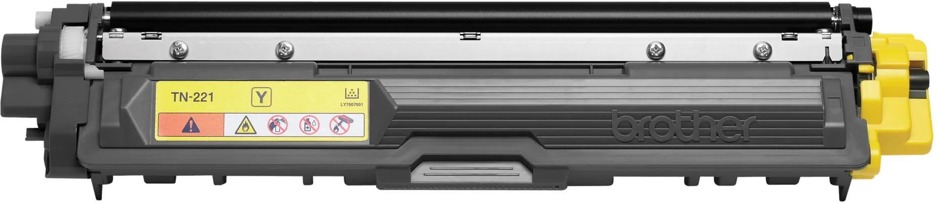 Imagen 1 de Toner Brother TN-221Y Amarillo DCP 9020/MFC-9330CDW, 1.400 Páginas