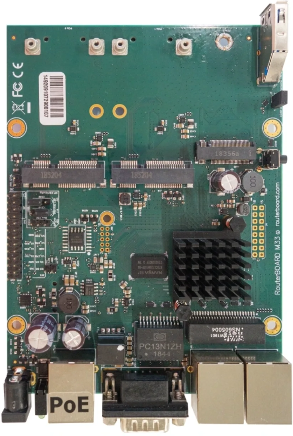 Imagen 0 de MIKROTIK RouterBOARD M33G with RouterOS L4