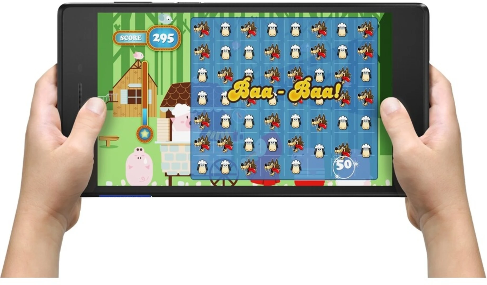 Imagen 1 de Tablet Lenovo Tab7 Essential MediaTek 64-b Quad Core RAM1GB 7"3G Android Nougat